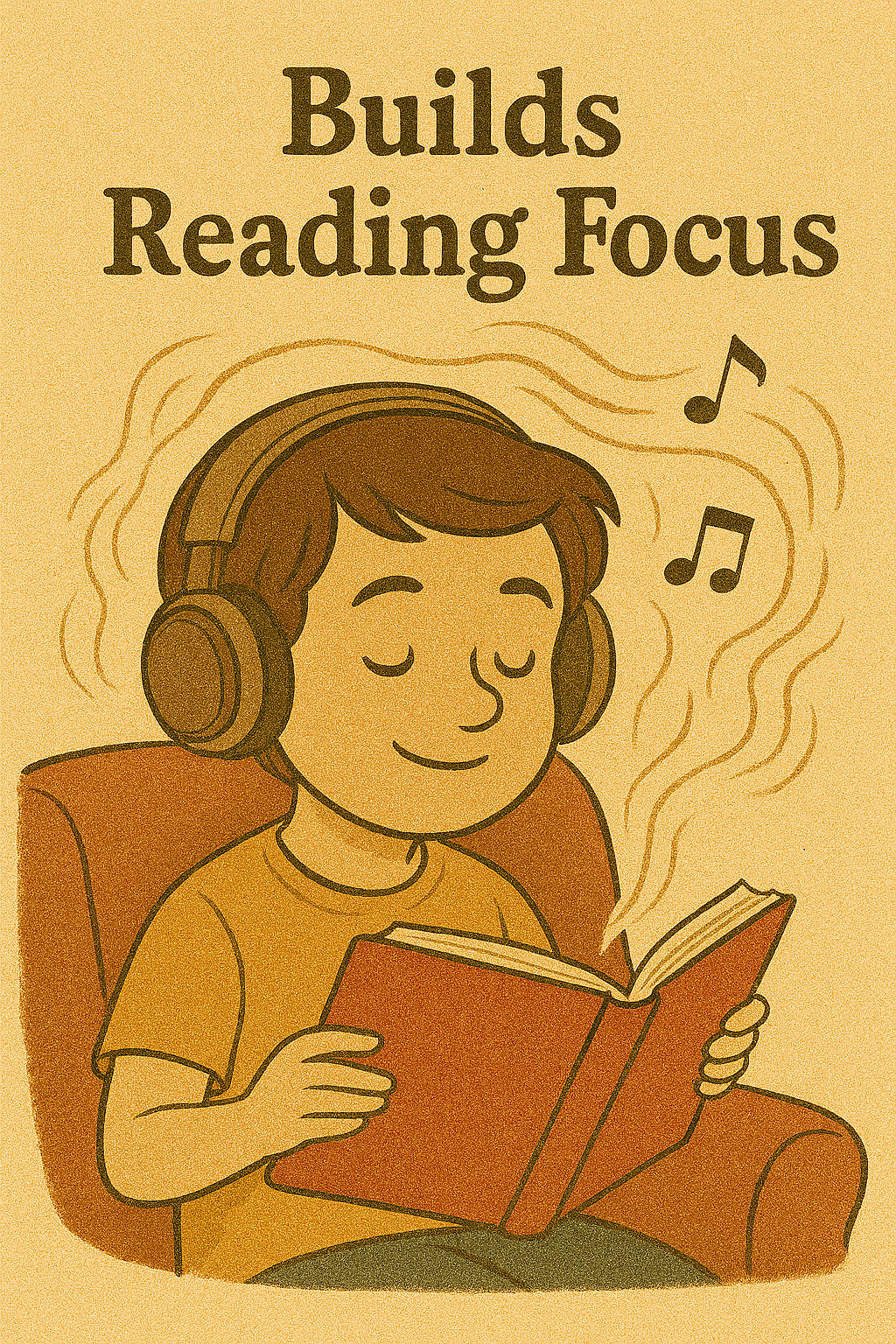 Builds Reading Focus